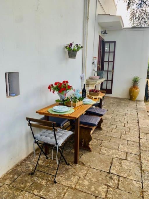 Casina Foggia Dell'Albero Apartment Putignano Bagian luar foto